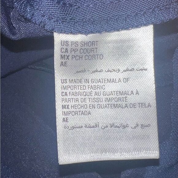 JM Collection Women's Studded-Rivet Ankle Pants Intrepid Blue Petite Small Short - Picture 5 of 9